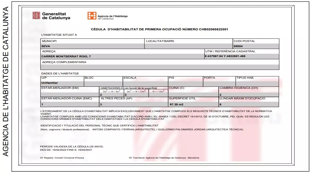 cedulas de habitabilidad Tramitaci贸n de cedulas de habitabilidad Oviedo