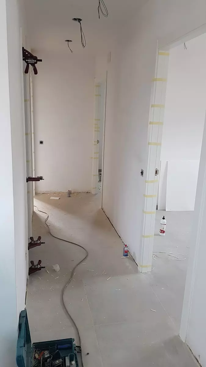 colocacion de puertas blancas Cambiar puertas Oviedo