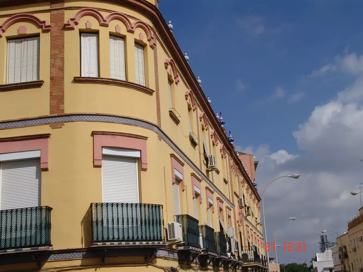 pintura fachadas Inspecci贸n de patolog铆as de edificios