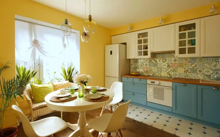 cocina estilo antiguo