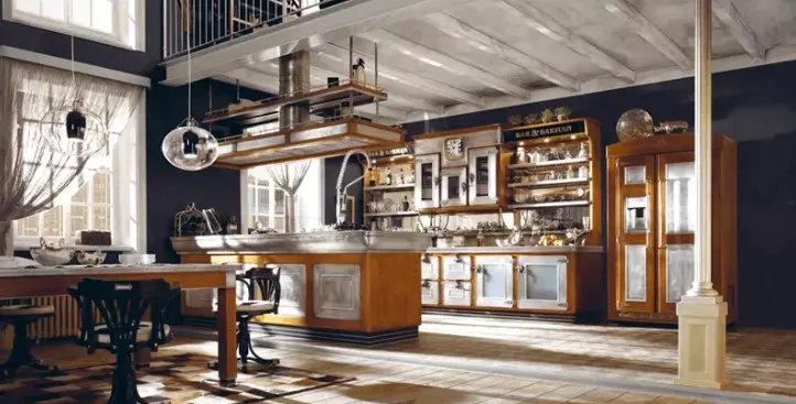 techos rusticos cocina